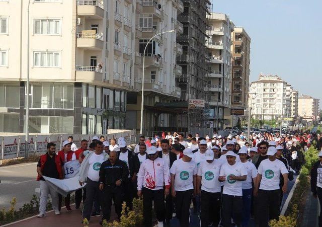 Kiliş’te Sağlık İçin Yürüş