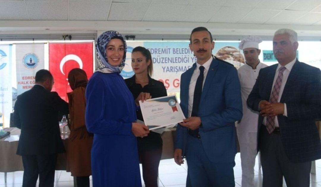 Edremit&rsquo;te Yemek Yarışması