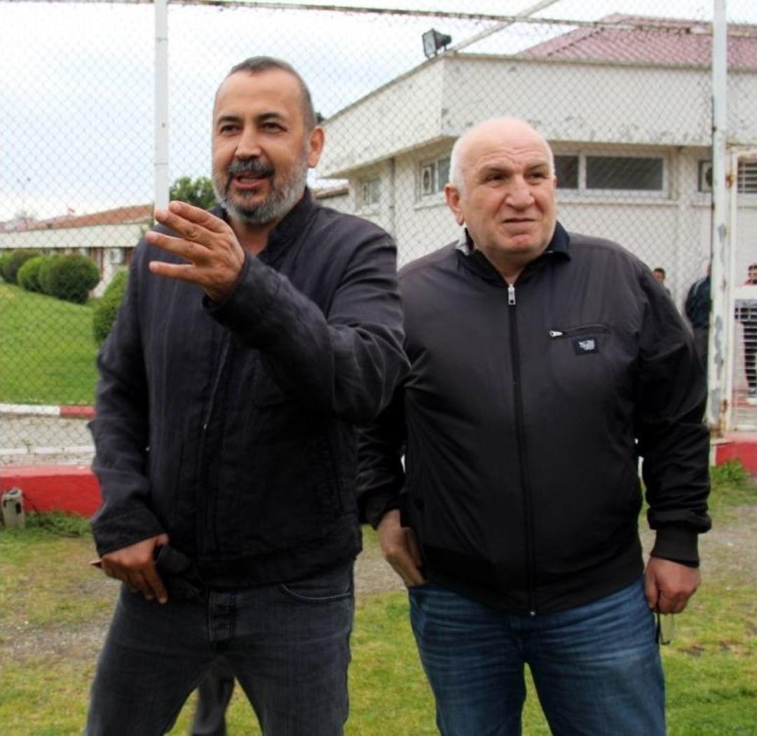 İsmail Uyanık&rsquo;tan Samsunspor&rsquo;a Moral Ziyareti