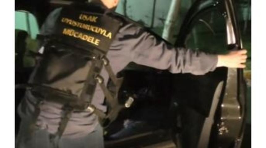 Uşak Polisi Uyuşturucu T&uuml;ccarlarına G&ouml;z A&ccedil;tırmadı