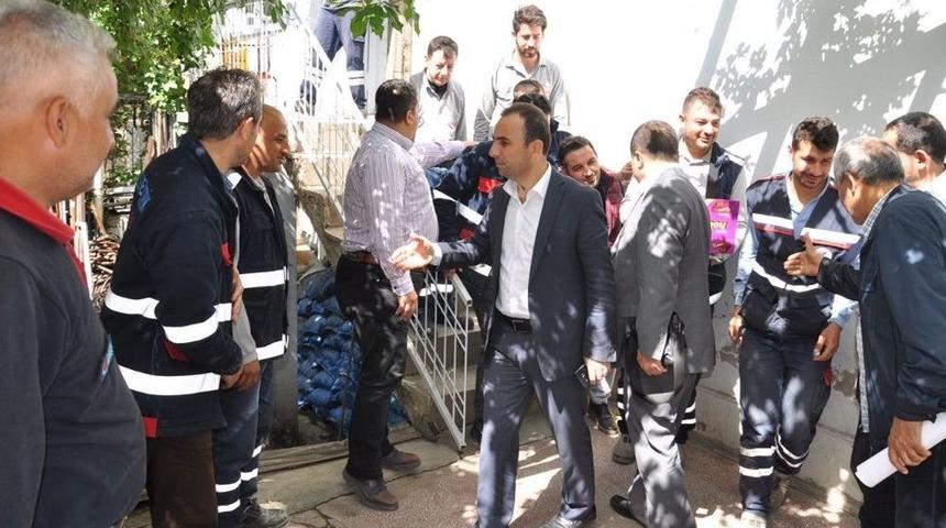 Dicle Elektrik&rsquo;te Uzmanlar Sahada &Ccedil;alışmaları Denetledi