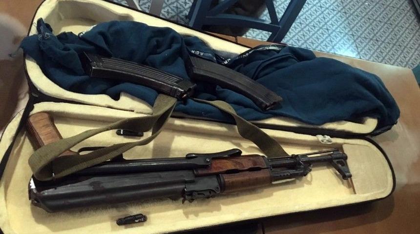 İstanbul&rsquo;da Ter&ouml;r Operasyonu: 1 G&ouml;zaltı