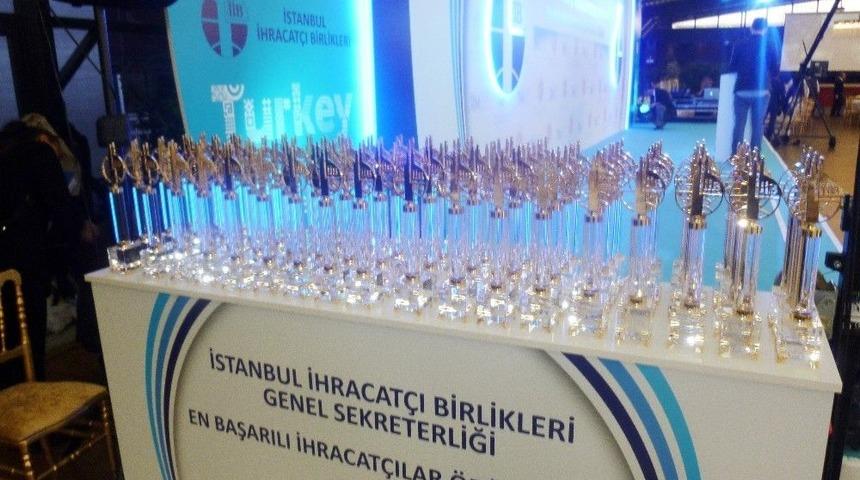 En Başarılı İhracat&ccedil;ı &Ouml;d&uuml;lleri Sahiplerini Buldu