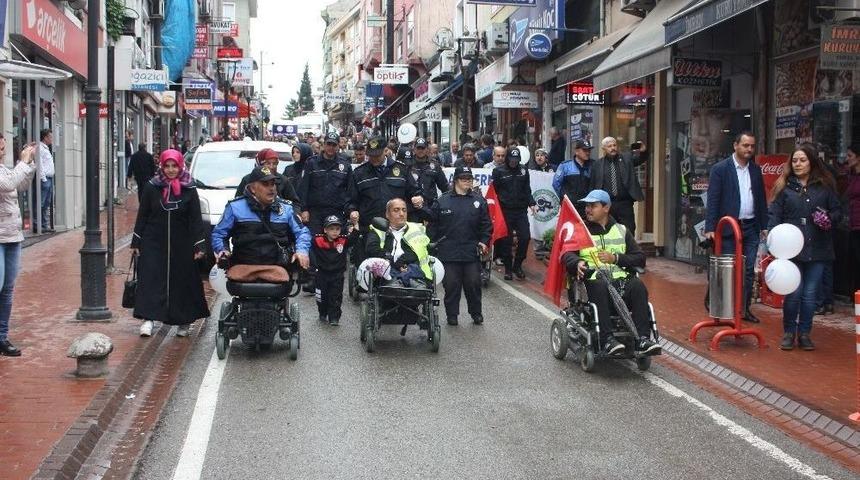 Bartın&rsquo;da Engelliler Haftası Etkinliği