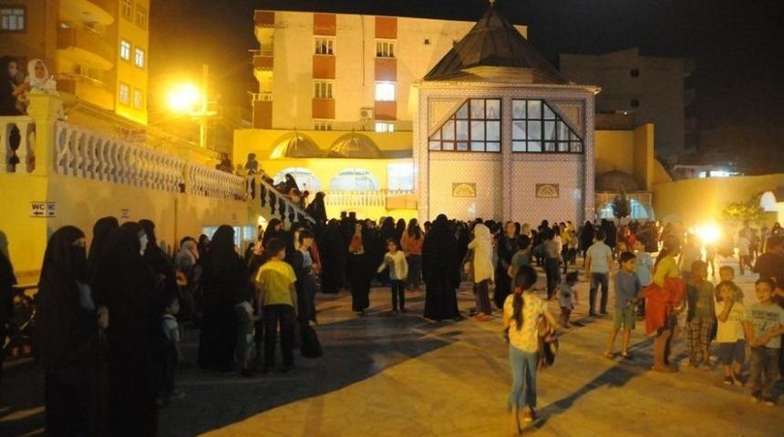 Beraat Kandili Cizre&rsquo;de Dualarla İhya Edildi
