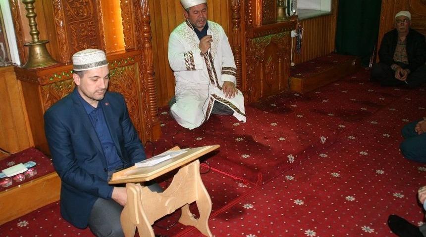 Devrek&rsquo;te Beraat Kandili Coşkuyla İdrak Edildi