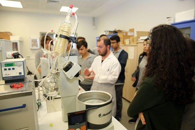 Liselilerden &Uuml;niversiteye Teknik Gezi 1