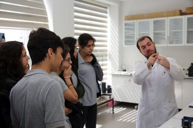 Liselilerden &Uuml;niversiteye Teknik Gezi 2