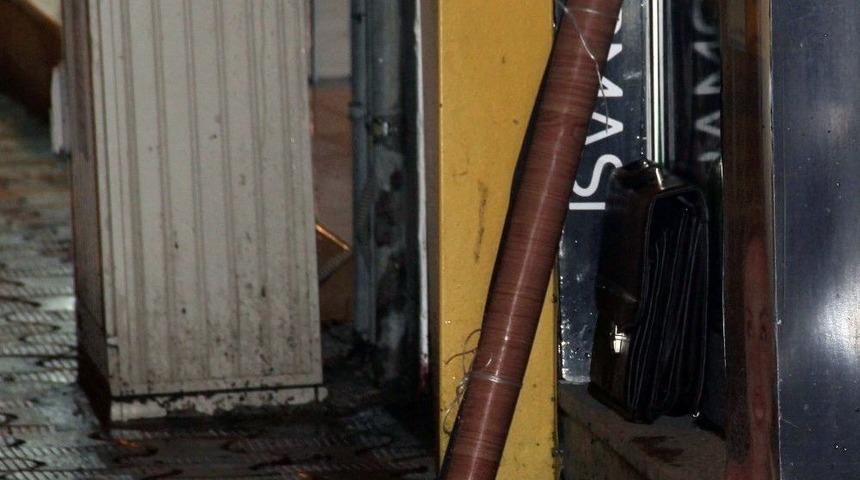 Giresun&rsquo;da Ş&uuml;pheli &Ccedil;anta Paniği