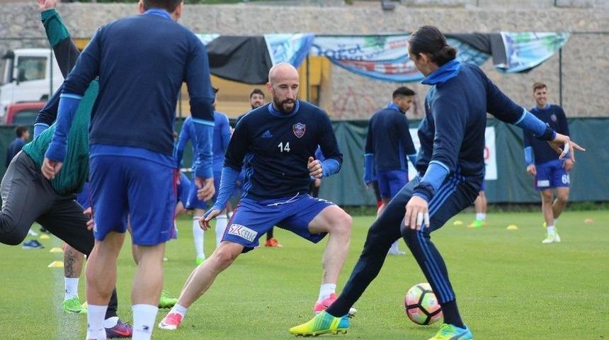Karab&uuml;kspor&rsquo;da Alanyaspor Hazırlıkları S&uuml;r&uuml;yor