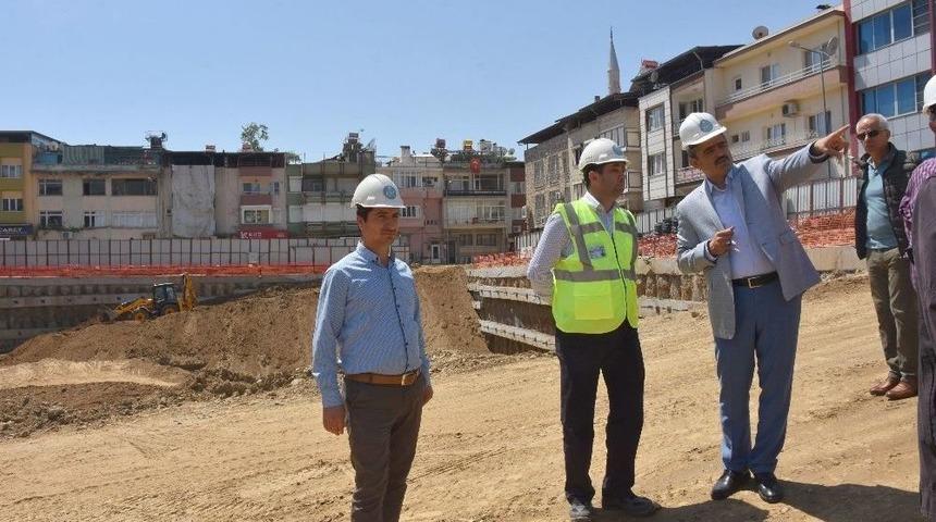 Başkan Alıcık, İnci Yaşam Projesini Yerinde İnceledi