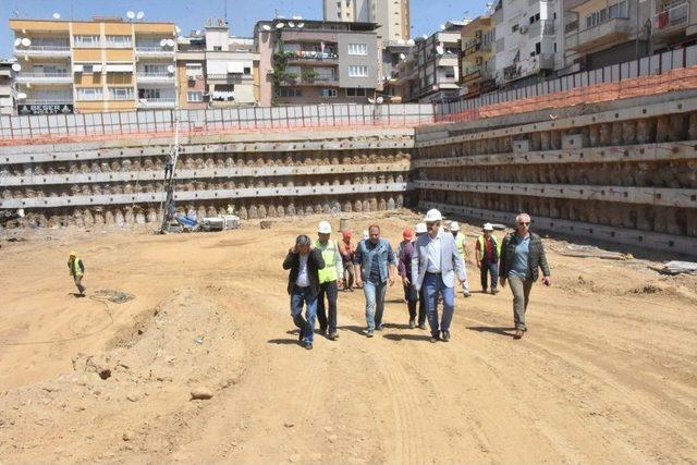 Başkan Alıcık, İnci Yaşam Projesini Yerinde İnceledi