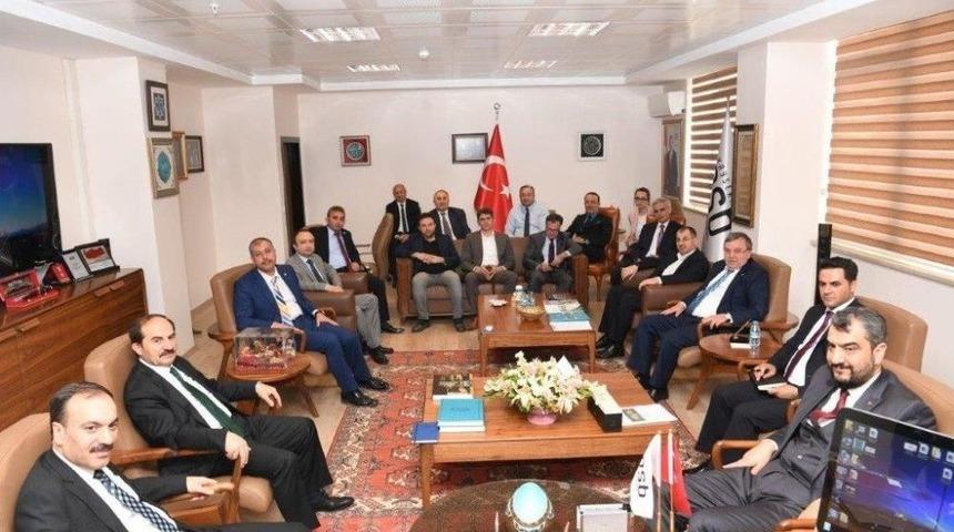 Bilim Sanayi Ve Teknoloji Bakanlığı Danışmanlarından Kayseri Osb Ziyareti