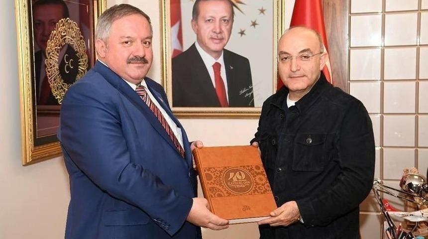 Ayhan Ogan&rsquo;dan Kayseri Osb&rsquo;ye Ziyaret