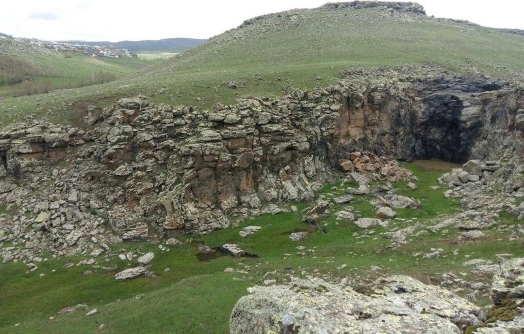 Ağrı&rsquo;da Şelale Kurudu