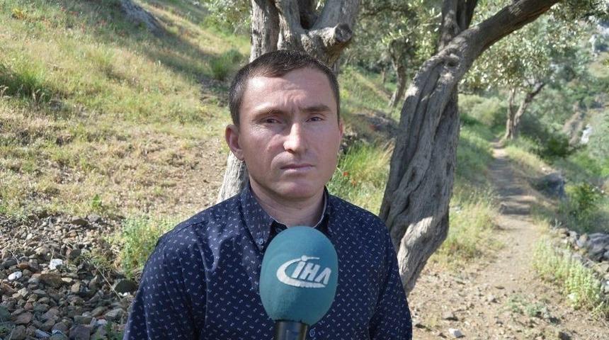 (&ouml;zel Haber) Saruhanlı&rsquo;da G&ouml;r&uuml;len Dev Yılanlar Korkuttu