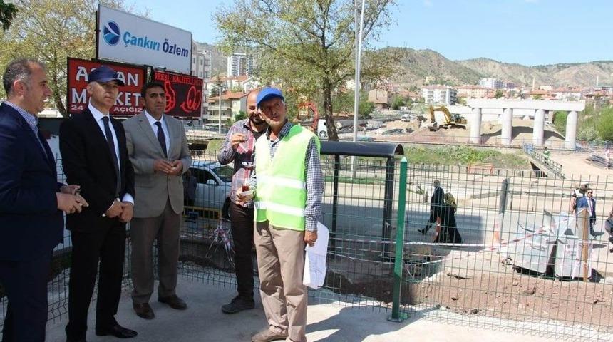 Aşiyan K&ouml;pr&uuml;s&uuml; &Ccedil;ankırı Trafiğini Rahatlatacak