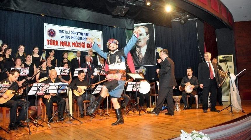 Nazilli&rsquo;de &Ouml;ğretmenlerden &lsquo;bizden Size&rsquo; Konseri