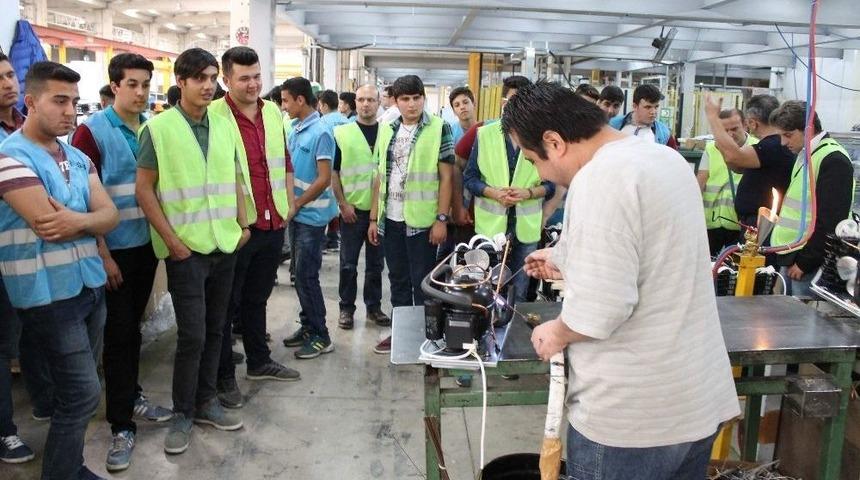 Uğur Soğutma&rsquo;dan &Ouml;ğrencilere Teknik Eğitim