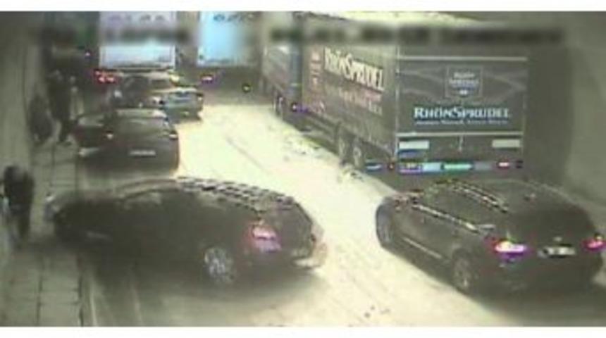 Amasya&rsquo;daki Feci Trafik Kazaları Kamerada