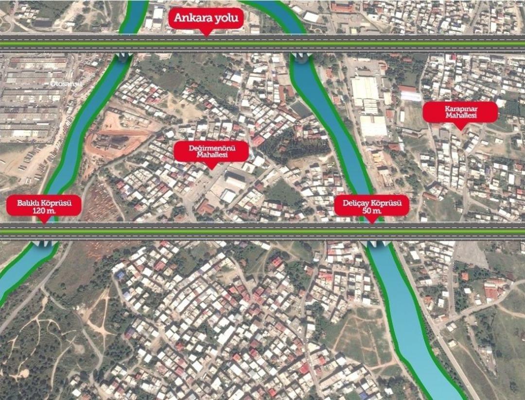 Ulaşımdaki Engeller K&ouml;pr&uuml;lerle Aşılıyor