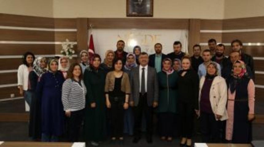 Niğde Belediyesinin D&uuml;zenlediği &rsquo;girişimcilik&rsquo; Kursu Tamamlandı