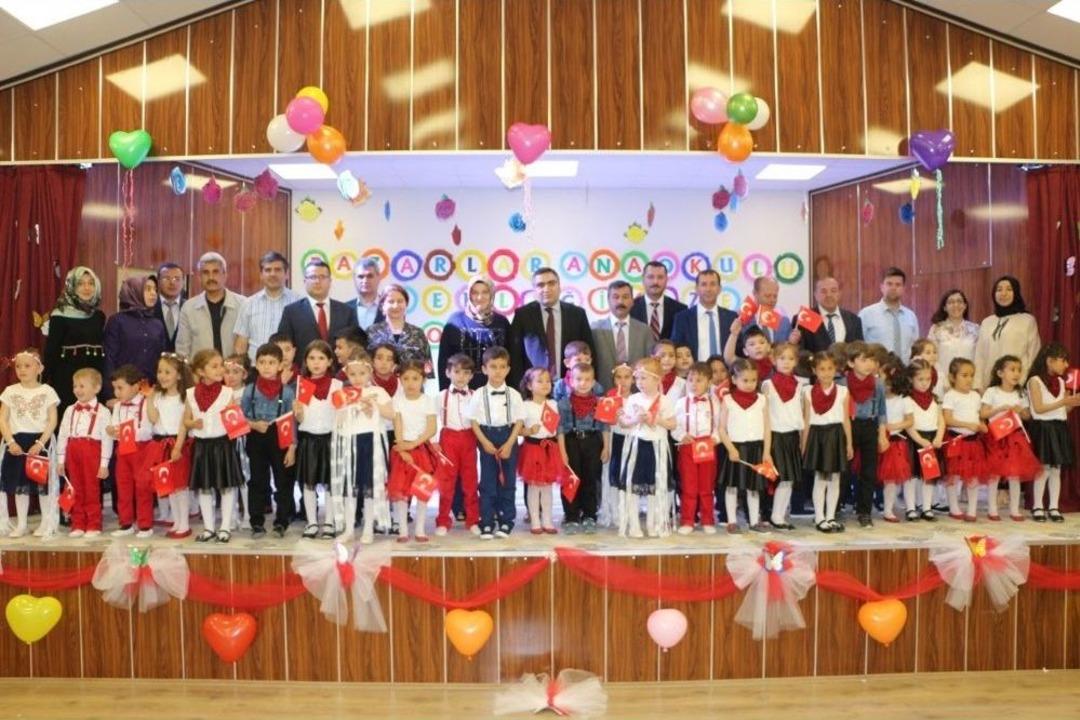 Okul &Ouml;ncesi Şenlikler Renkli G&ouml;r&uuml;nt&uuml;lere Sahne Oldu