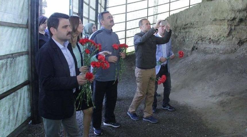 Kaşdemir Azerbaycan&rsquo;da Ziyaretlerde Bulundu