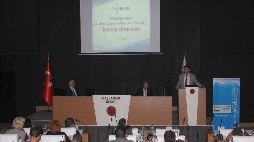 İşkur&rsquo;dan Bilgilendirme Sunumu