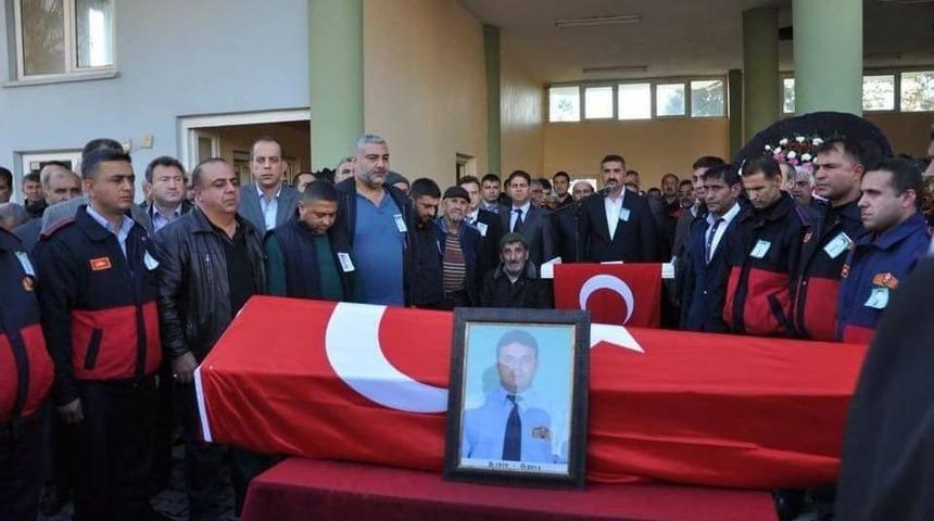 Şehit İtfaiyeci Mehmet Kapucu&rsquo;nun İsmi Sokakta Yaşatılacak