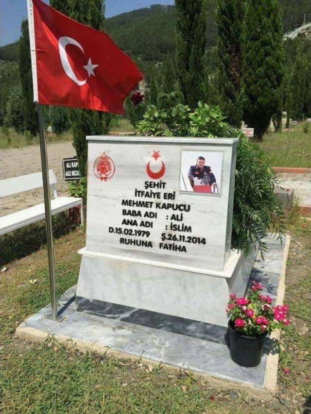 Şehit İtfaiyeci Mehmet Kapucu’nun İsmi Sokakta Yaşatılacak