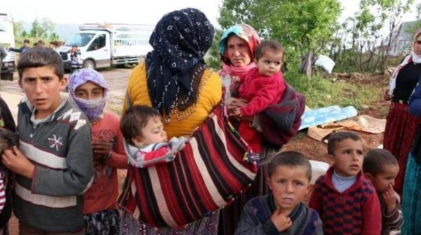 G&ouml;&ccedil;erlere Yayla Yolunda&nbsp;'g&uuml;venlik' Engeli