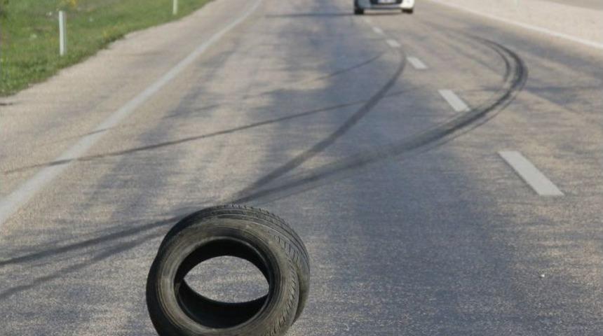 Reflekt&ouml;r Yerine Lastik