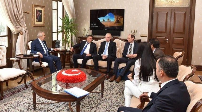 Expo 2021 Heyeti Hatay&rsquo;da