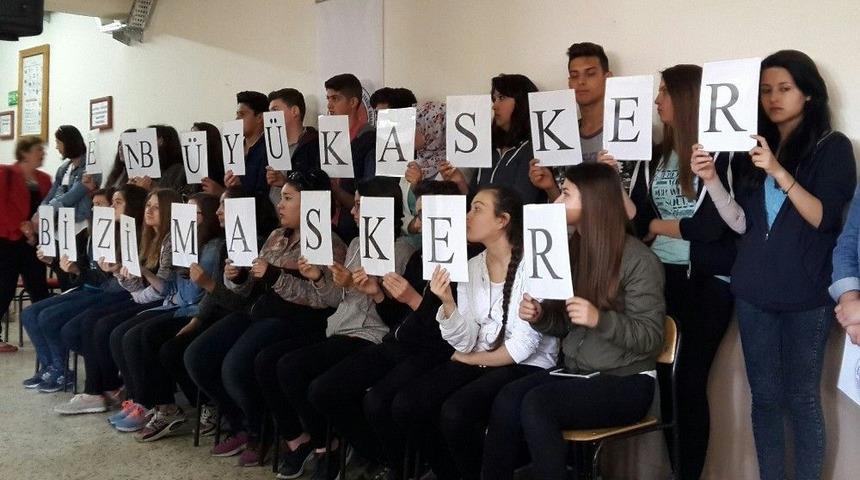 &Ccedil;anakkale Gen&ccedil;lerinden Mehmet&ccedil;iğe Mektup