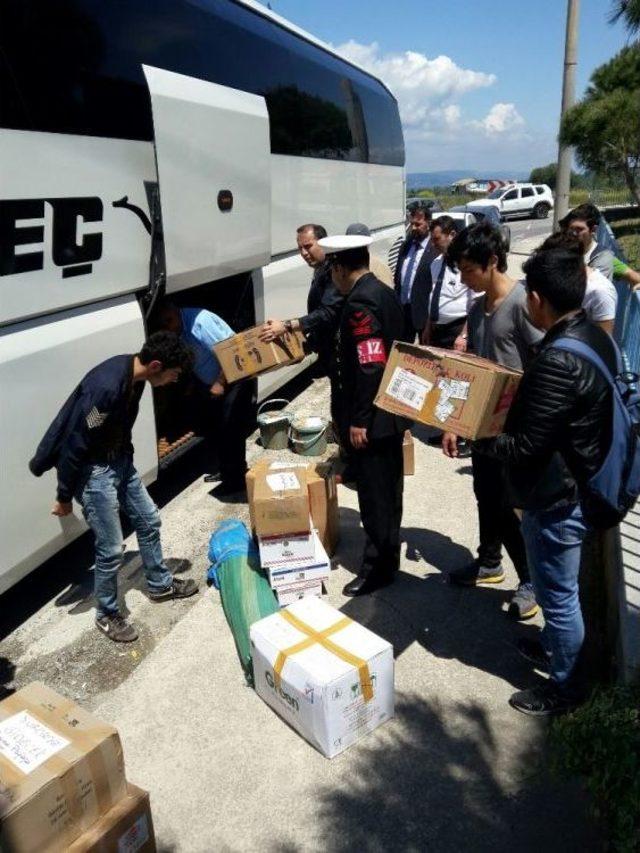 &Ccedil;anakkale Gen&ccedil;lerinden Mehmet&ccedil;iğe Mektup 1