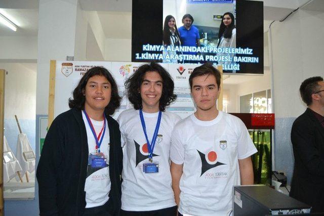 Lüleburgaz’da Tübitak Bilim Fuarı 2