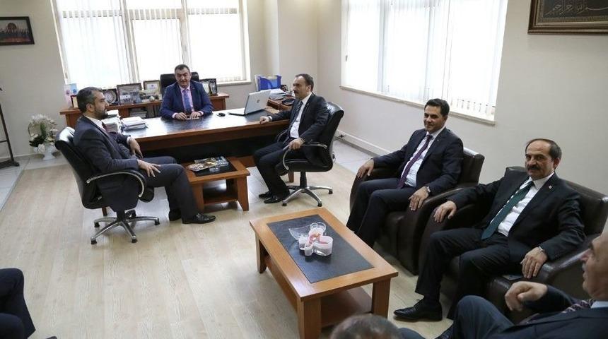 Sanayi Bakanı Danışmanlarından Kayso Başkanı B&uuml;y&uuml;ksimitci&rsquo;ye Ziyaret