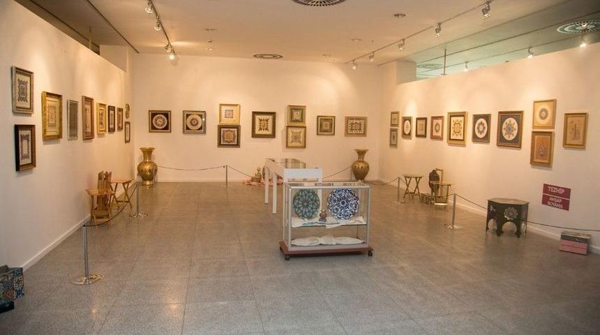 El Emeği G&ouml;z Nuru Eserler Sanatseverlerle Buluştu