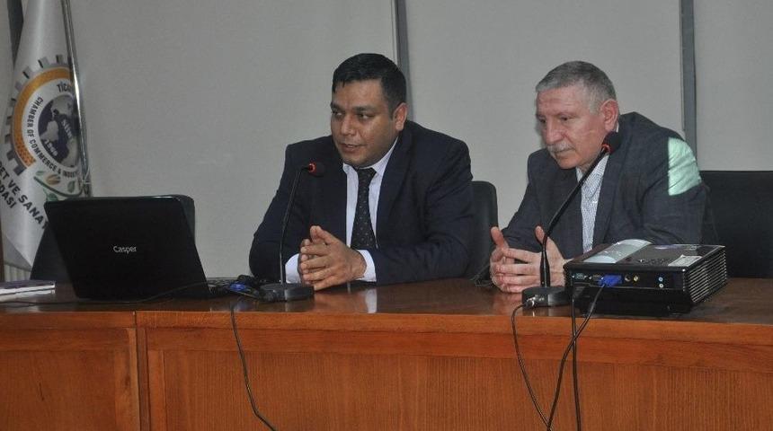 Siirt&rsquo;te Girişimcilik Eğitimi Verildi