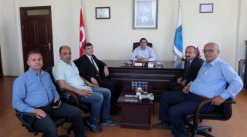 Didim Ticaret Odası&rsquo;na Yapılandırma Ziyareti