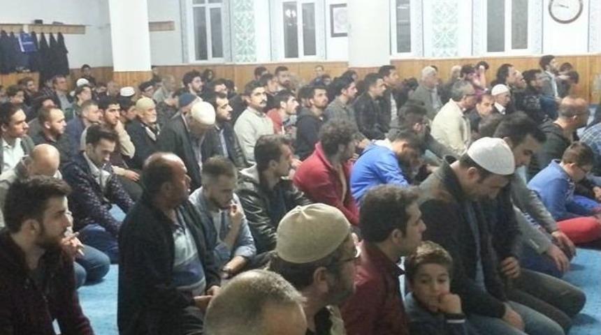 Eskişehir&rsquo;de Berat Kandili Coşkuyla İdrak Edildi