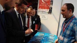 Belçikalı Belediye Başkanı Gael Perdriau Lületaşı İşledi