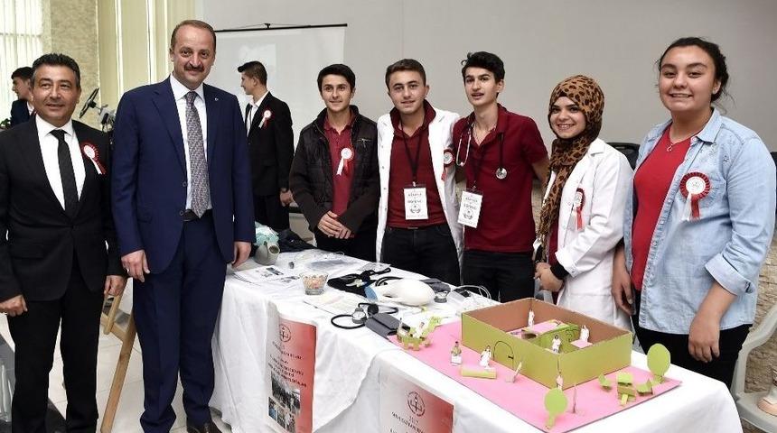 Meslek Liseleri Fuarda Tanıtıldı