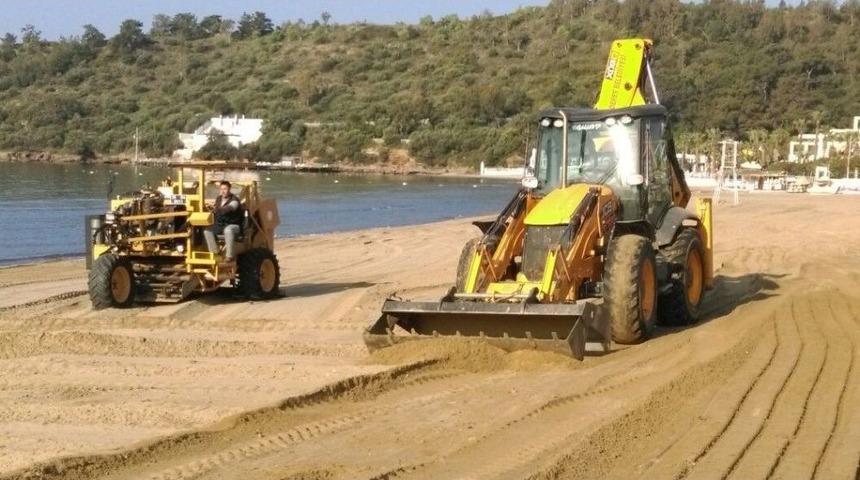 Menderes Sahilleri Yaza Hazır