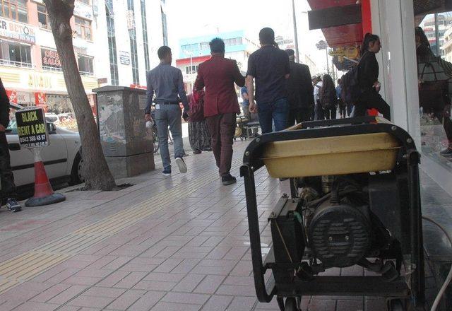 Van’da Elektrik Kesintisi 1