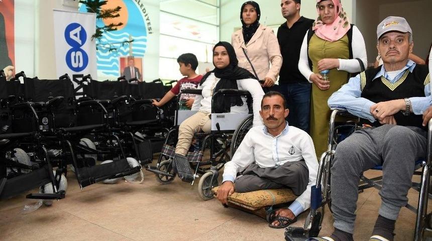 B&uuml;y&uuml;kşehir Belediyesi&rsquo;nden Engellilere 50 Ak&uuml;l&uuml; Ara&ccedil;