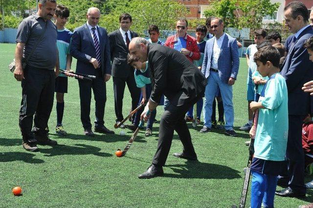 Trabzon’da Okulsporları Hokey Yıldızlar Grup Müsabakaları Sona Erdi