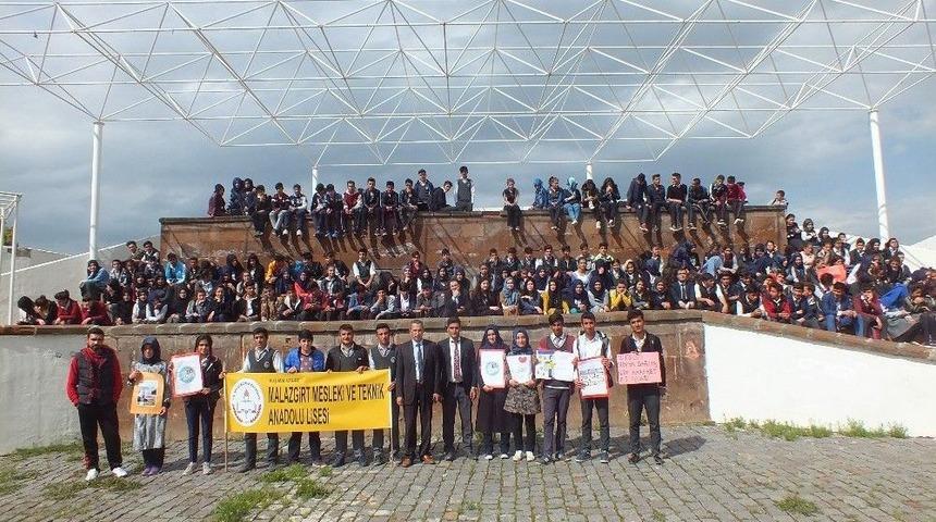 Malazgirt&rsquo;te "sağlık İ&ccedil;in Hareket Et&rdquo; Etkinliği