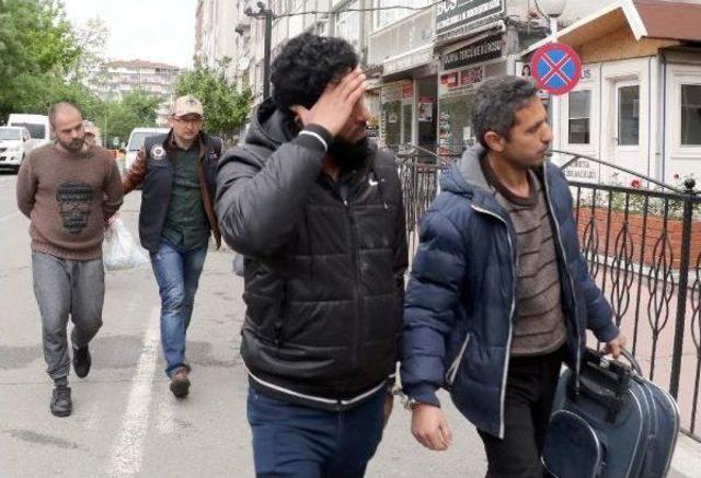 Samsun'da 10 Deaş'lı Gözaltına Alındı